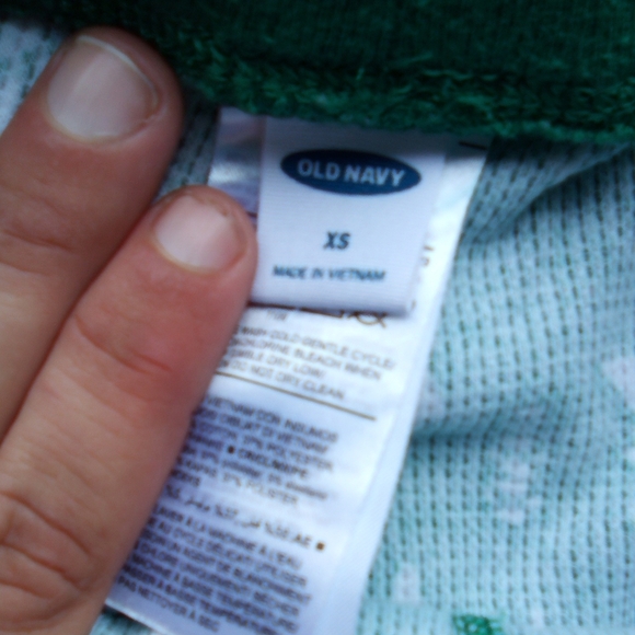 Green Tree Print  Leggings - Picture 5 of 8